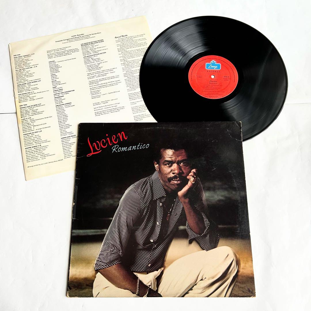 Jon Lucien - Romantico LP 1980 US Original Rare Mellow Soul Groove Vinyl