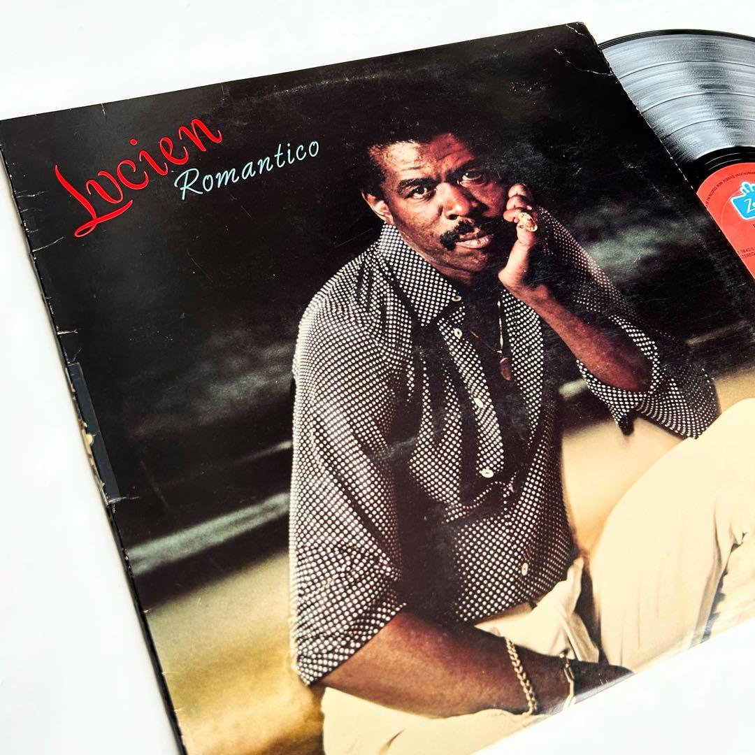 Jon Lucien - Romantico LP 1980 US Original Rare Mellow Soul Groove Vinyl