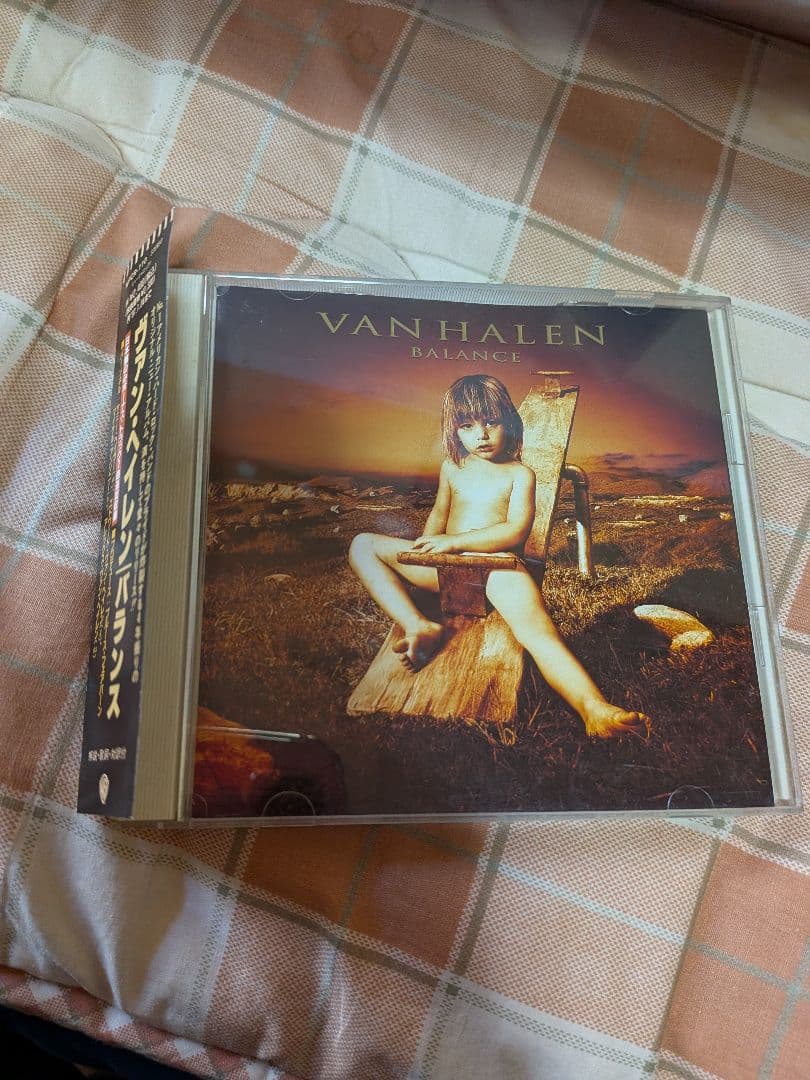 Van Halen - Balance Japan CD with OBI Strip 1995 Press
