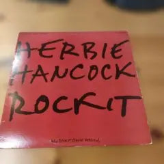 Herbie Hancock - Rockit 7" Vinyl Single Japan Future Shock Jazz Funk