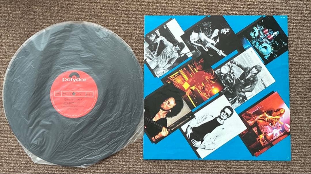 Rainbow - Down To Earth Vinyl LP Japan Pressing w/ Obi Ritchie Blackmore Hard Ro