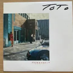 Toto - Fahrenheit Vinyl LP Record 1986 Japan Pressing