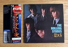 The Rolling Stones 12x5 CD Paper Sleeve Japan Press Limited Edition with OBI