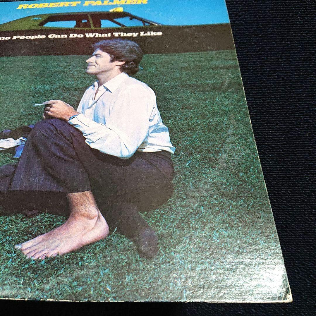 Robert Palmer - Some People Can Do What They Like LP 1976 Japan Promo Vinyl