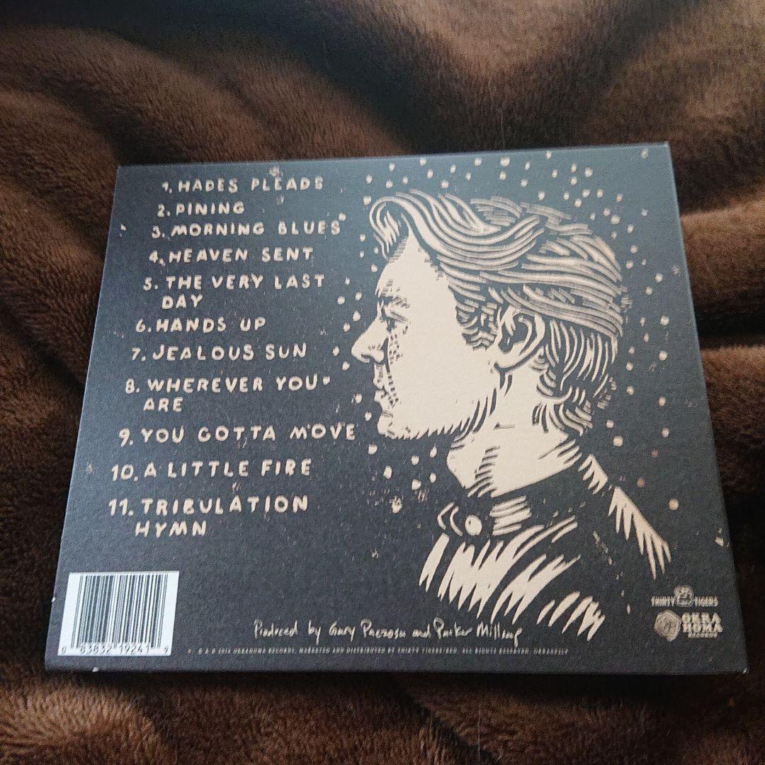 Parker Millsap - The Very Last Day CD (2016) Roots Rock Import