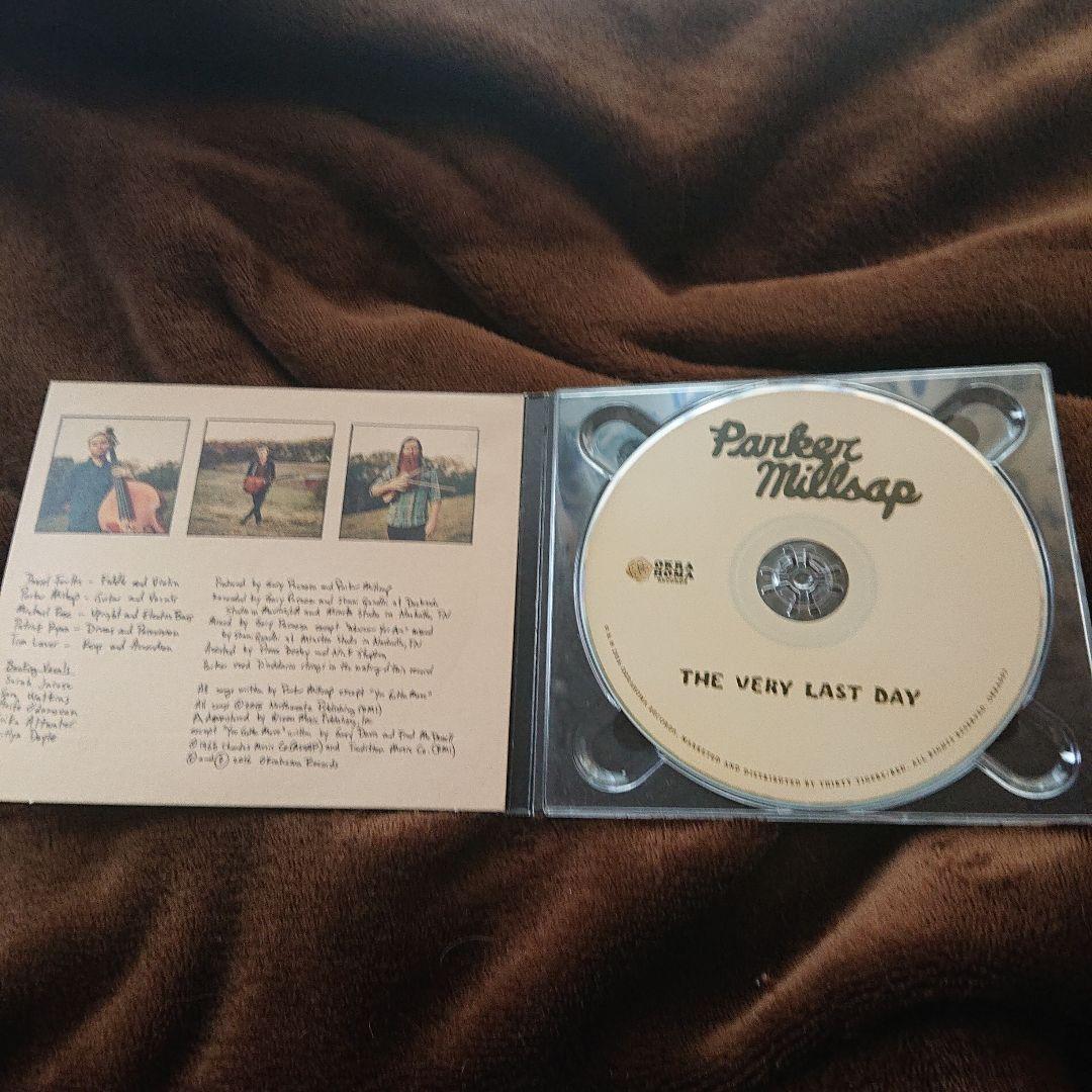 Parker Millsap - The Very Last Day CD (2016) Roots Rock Import