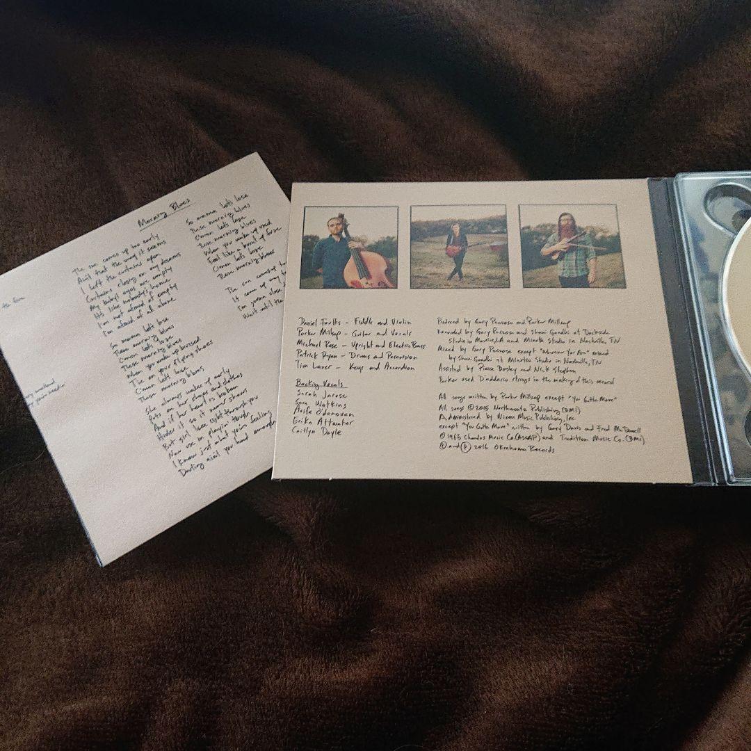Parker Millsap - The Very Last Day CD (2016) Roots Rock Import