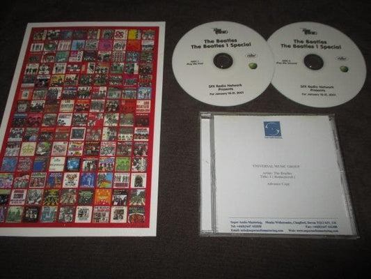 Beatles 1 UK/Super Audio Mastering CD+2 Radio Programs, Photo, Used | Japansoundstore