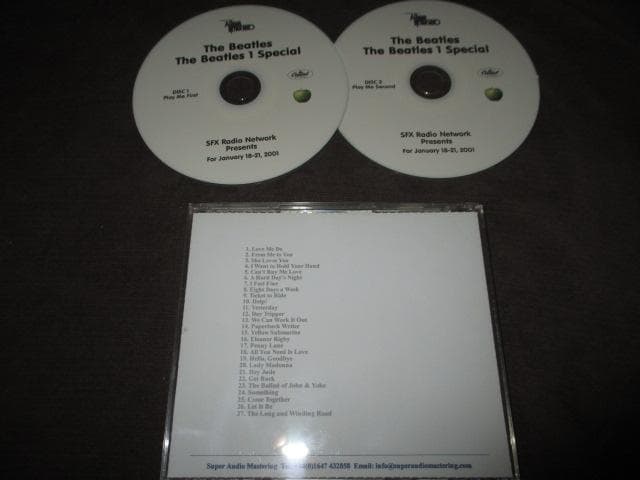 Beatles 1 UK/Super Audio Mastering CD+2 Radio Programs, Photo, Used | Japansoundstore