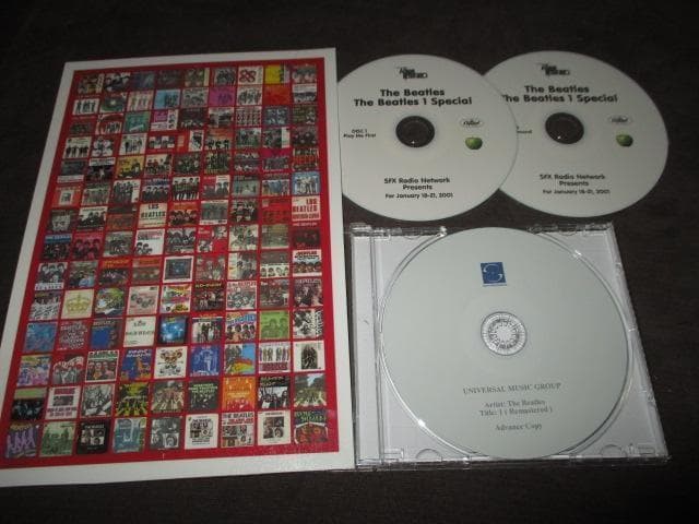Beatles 1 UK/Super Audio Mastering CD+2 Radio Programs, Photo, Used | Japansoundstore