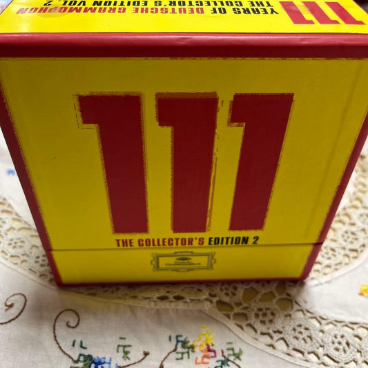 111 The Collector's Edition 2 56CD Limited, Excellent Condition, Western Music | Japansoundstore