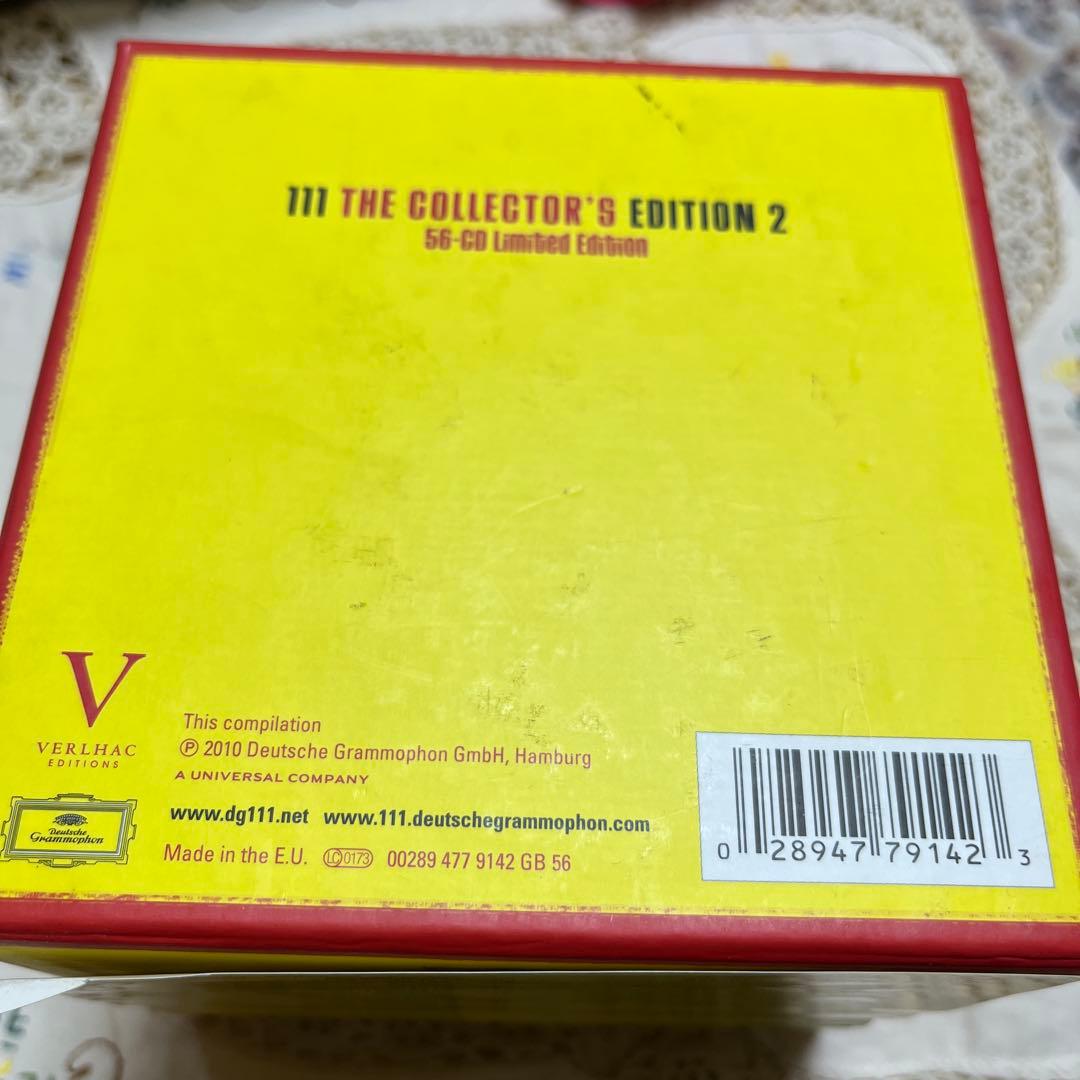 111 The Collector's Edition 2 56CD Limited, Excellent Condition, Western Music | Japansoundstore