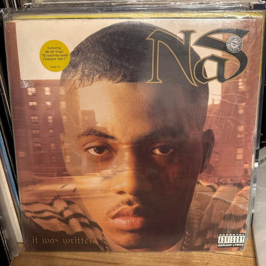 Nas It Was Written Vinyl LP Original US Pressing 1996 Hip Hop Classic