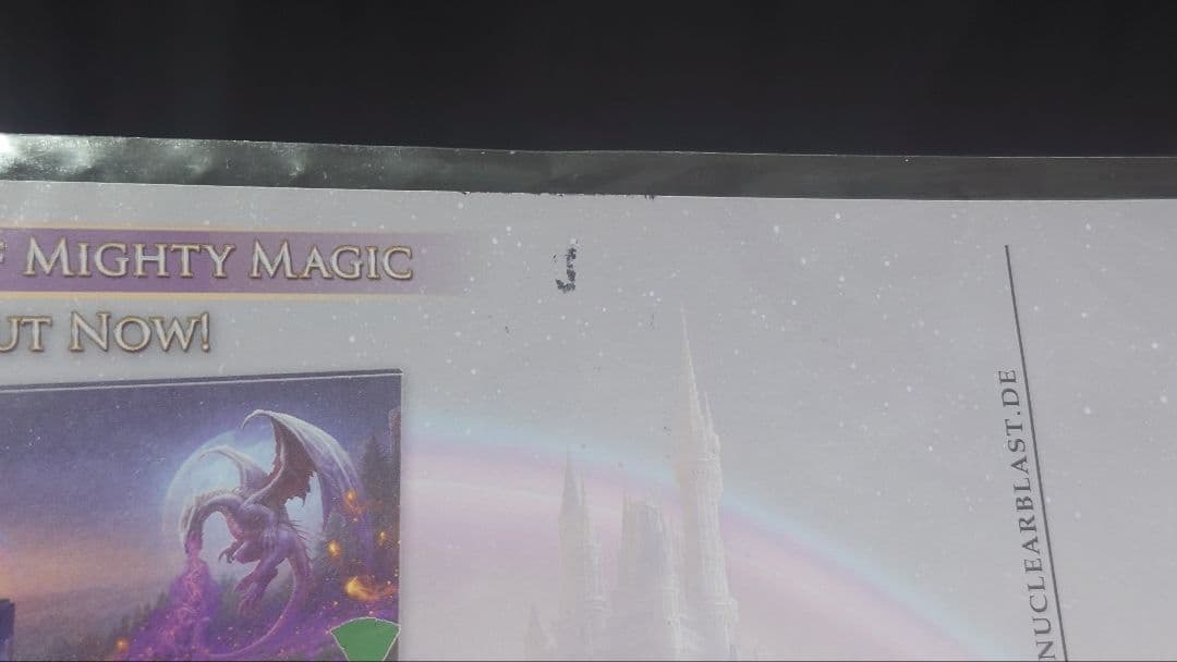 Twilight Force Hand-Signed Limited Edition Art Card 100 Copies Rare Metal