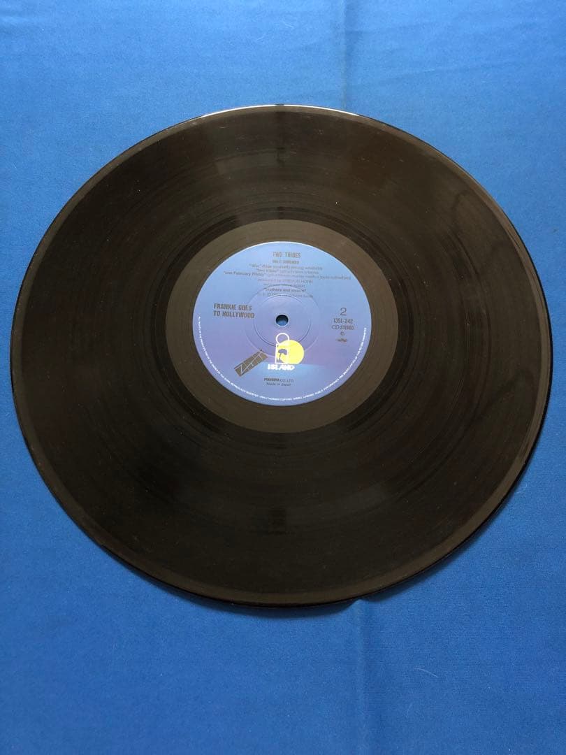Frankie Goes To Hollywood - Two Tribes 12" EP Japan Pressing 1984 ZTT 13SI-242