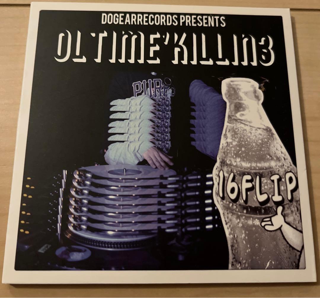 16FLIP Ol' Time Killin' Vol.3 CD Japan Press Dogear Records Mix CD