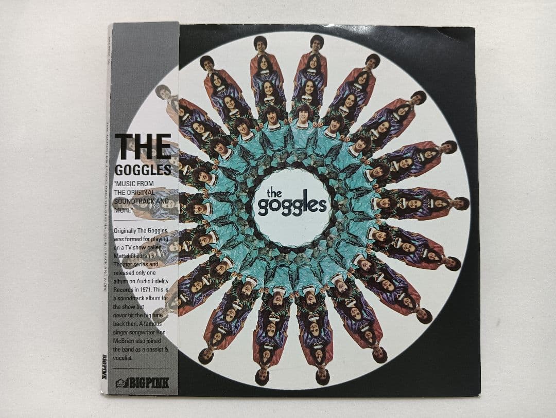 The Goggles - Music From The Original Soundtrack And More CD Japan Press 2010
