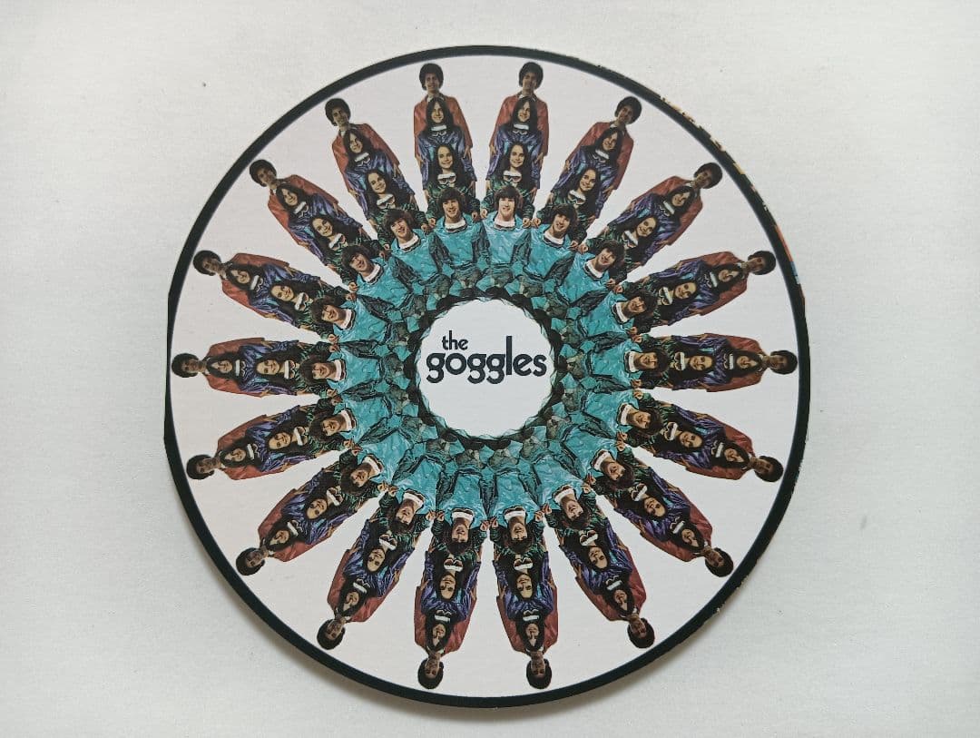 The Goggles - Music From The Original Soundtrack And More CD Japan Press 2010