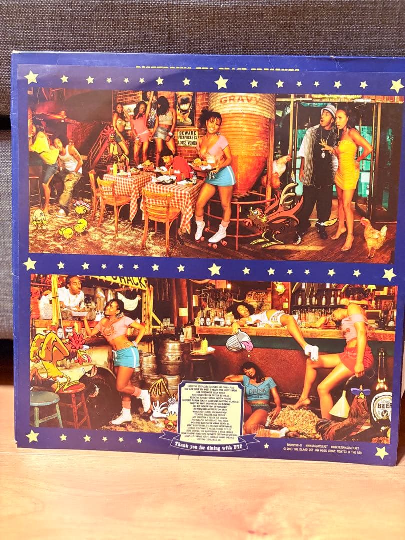 Ludacris - Chicken-N-Beer 2LP Vinyl Original 2003 US Pressing Hip Hop