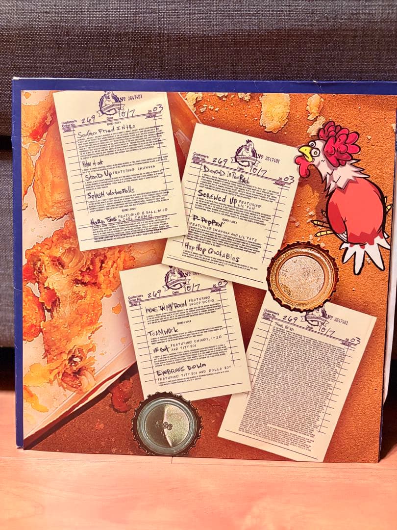 Ludacris - Chicken-N-Beer 2LP Vinyl Original 2003 US Pressing Hip Hop