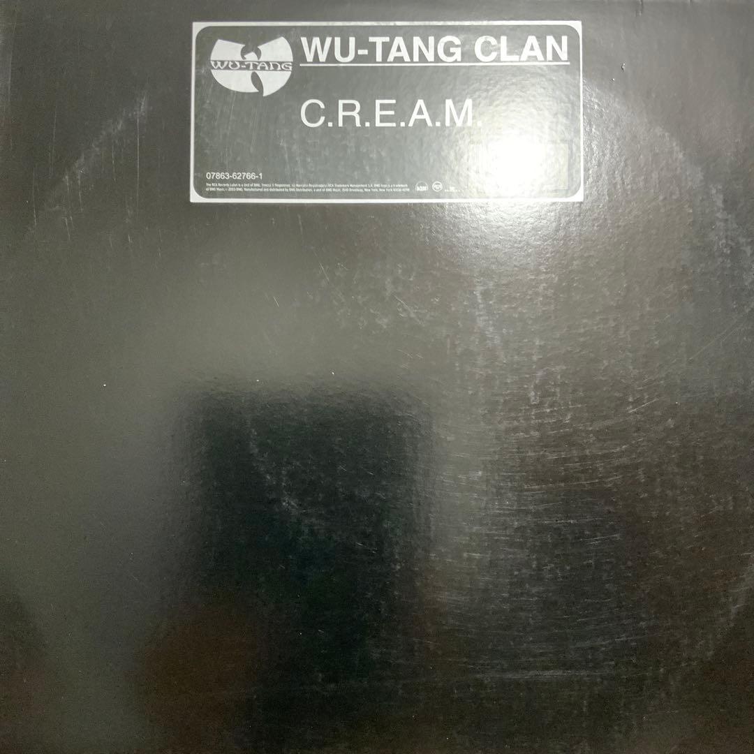 Wu-Tang Clan C.R.E.A.M. / Da Mystery of Chessboxin' 12" Vinyl US Pressing