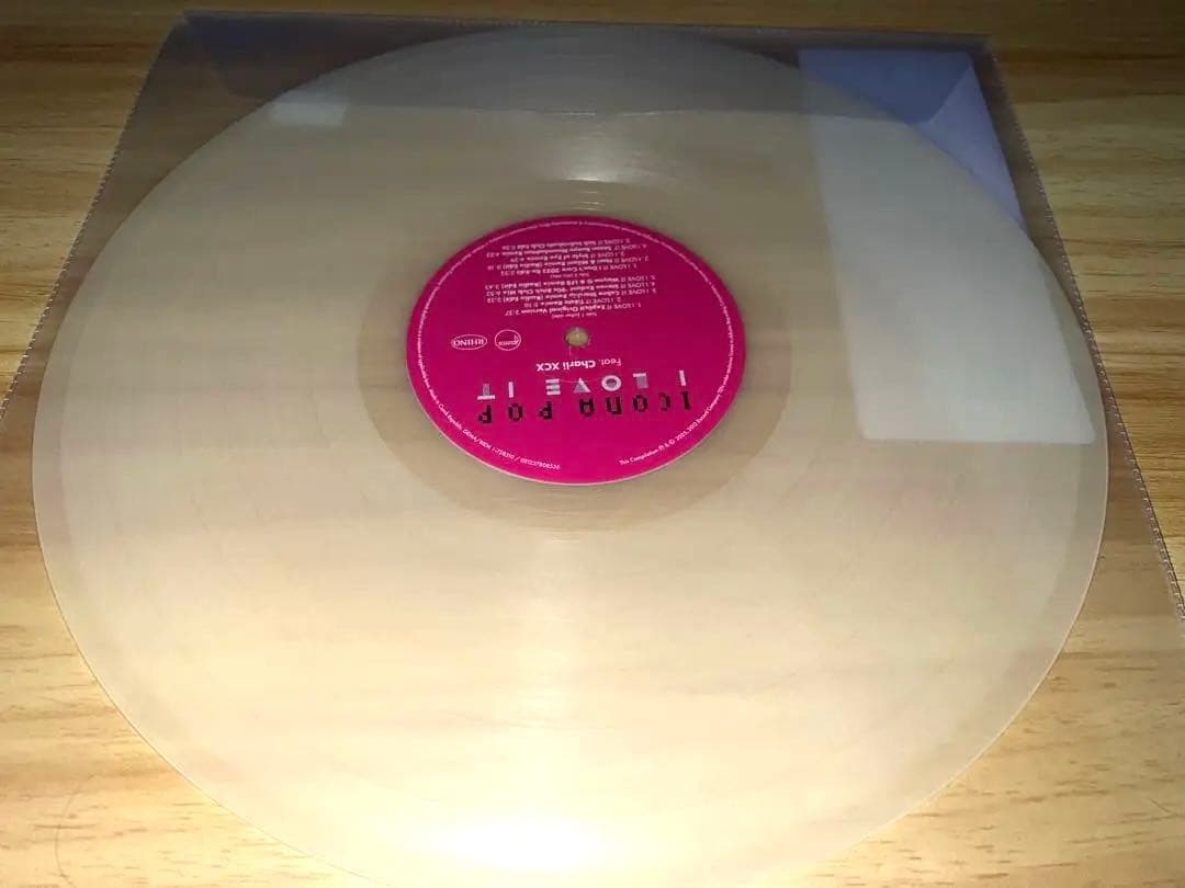 Icona Pop ft. Charli XCX - I Love It 12" Vinyl Record RSD Black Friday Edition