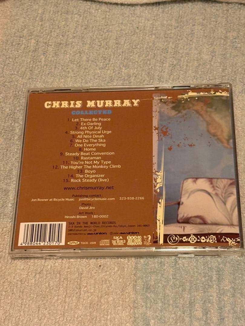 CHRIS MURRAY Collected CD Japan Press with OBI Acoustic Ska Rocksteady