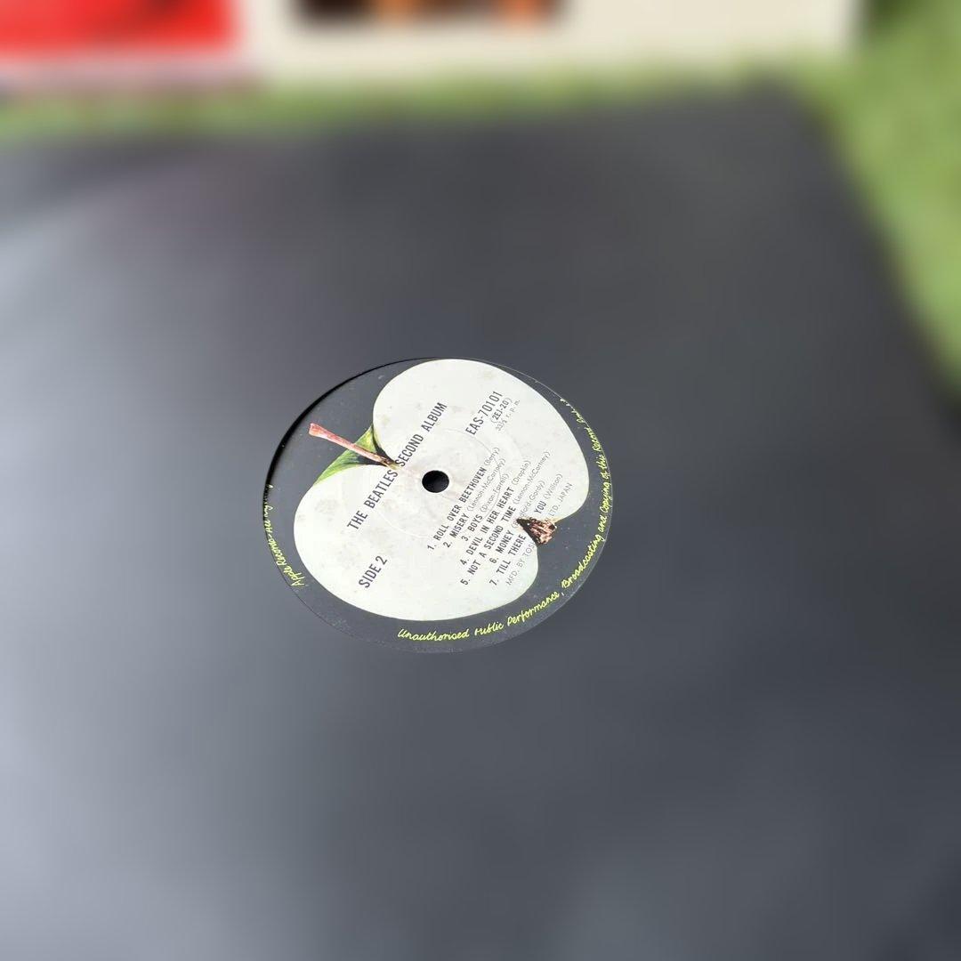 The Beatles Beatles No.2 Vinyl LP Apple Records EAS-70101 Japan Obi Insert