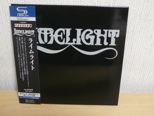 LIMELIGHT NWOBHM 1980 Metal Album SHM-CD Paper Jacket Used | Japansoundstore