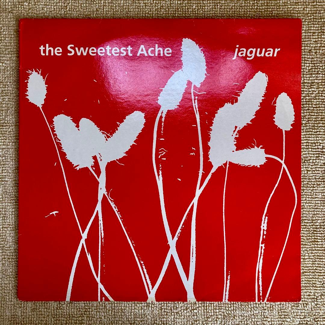 The Sweetest Ache - Jaguar LP Vinyl Sarah Records Japan Indie Pop Neo-Acoustic