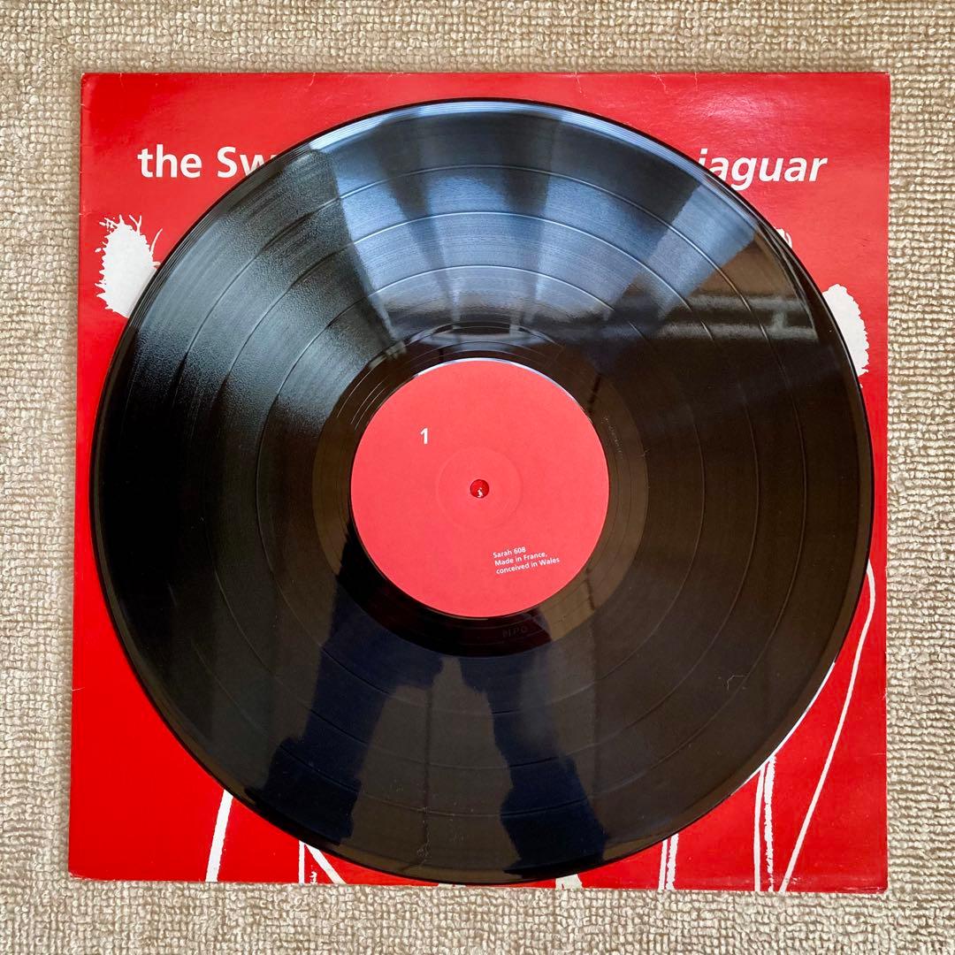 The Sweetest Ache - Jaguar LP Vinyl Sarah Records Japan Indie Pop Neo-Acoustic