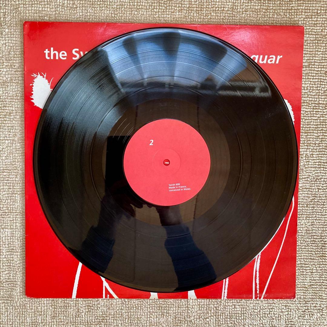 The Sweetest Ache - Jaguar LP Vinyl Sarah Records Japan Indie Pop Neo-Acoustic