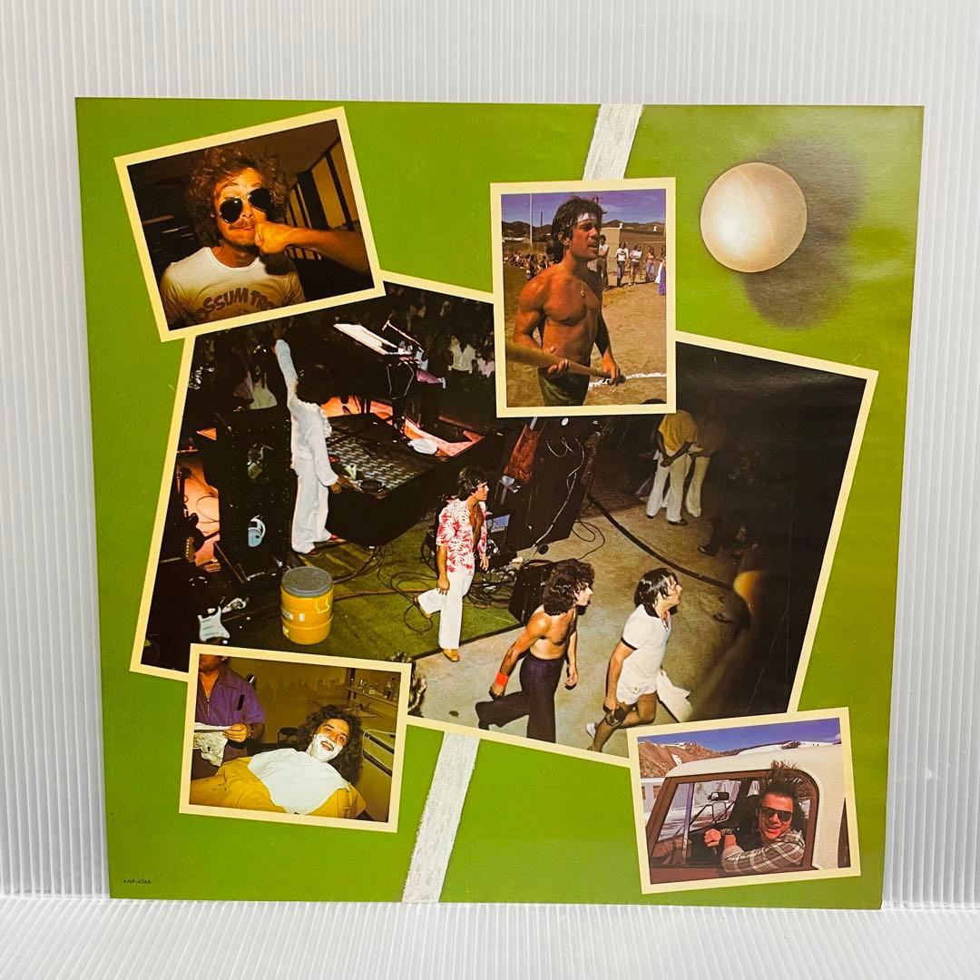 Pablo Cruise - Part Of The Game LP Vinyl Record Japan Pressing A&M AMP-6066