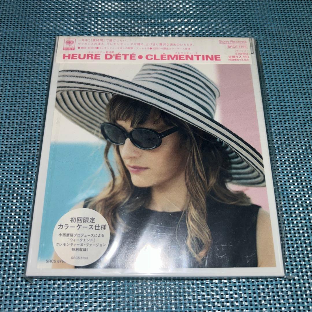 Clementine - Heure d'Été CD Japan Press Limited Color Case Edition 1998