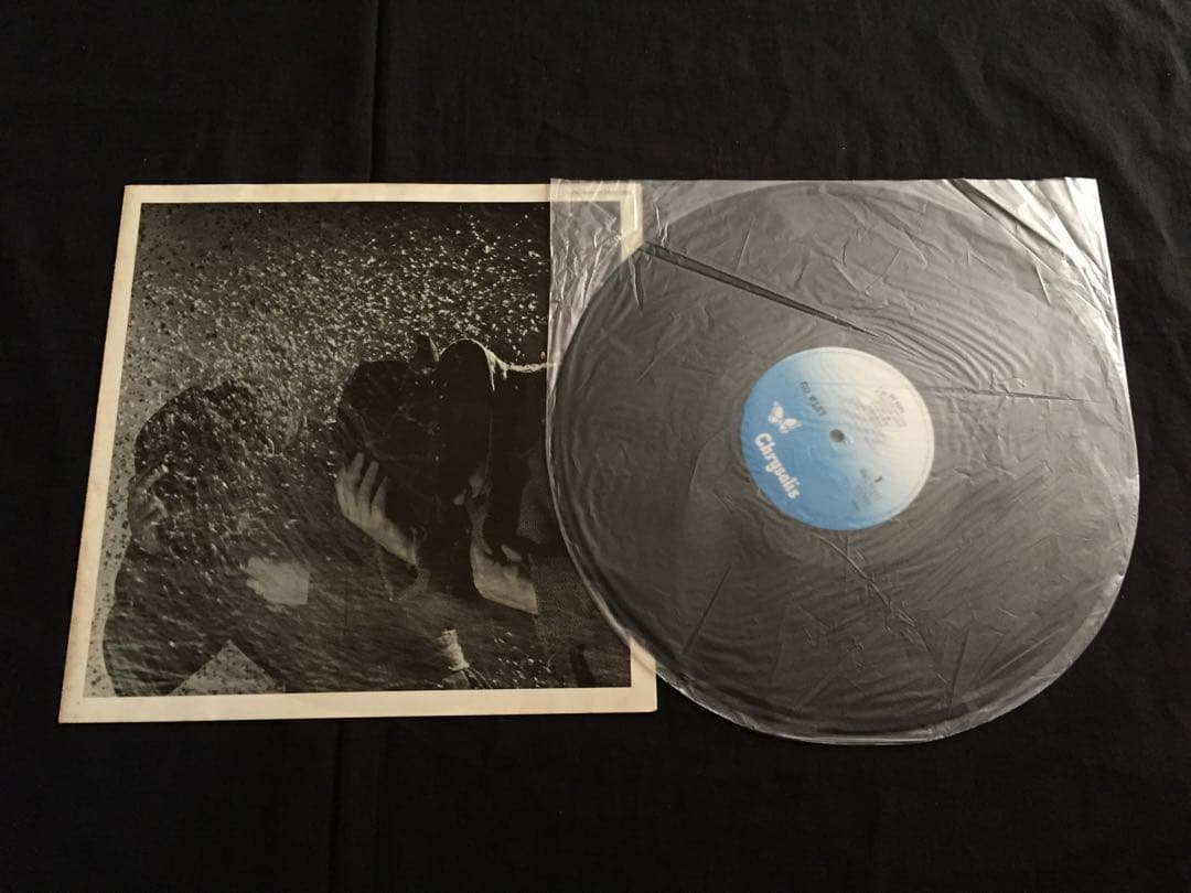 Go West - S.T. Debut Album Vinyl LP Japan Pressing with Obi Strip