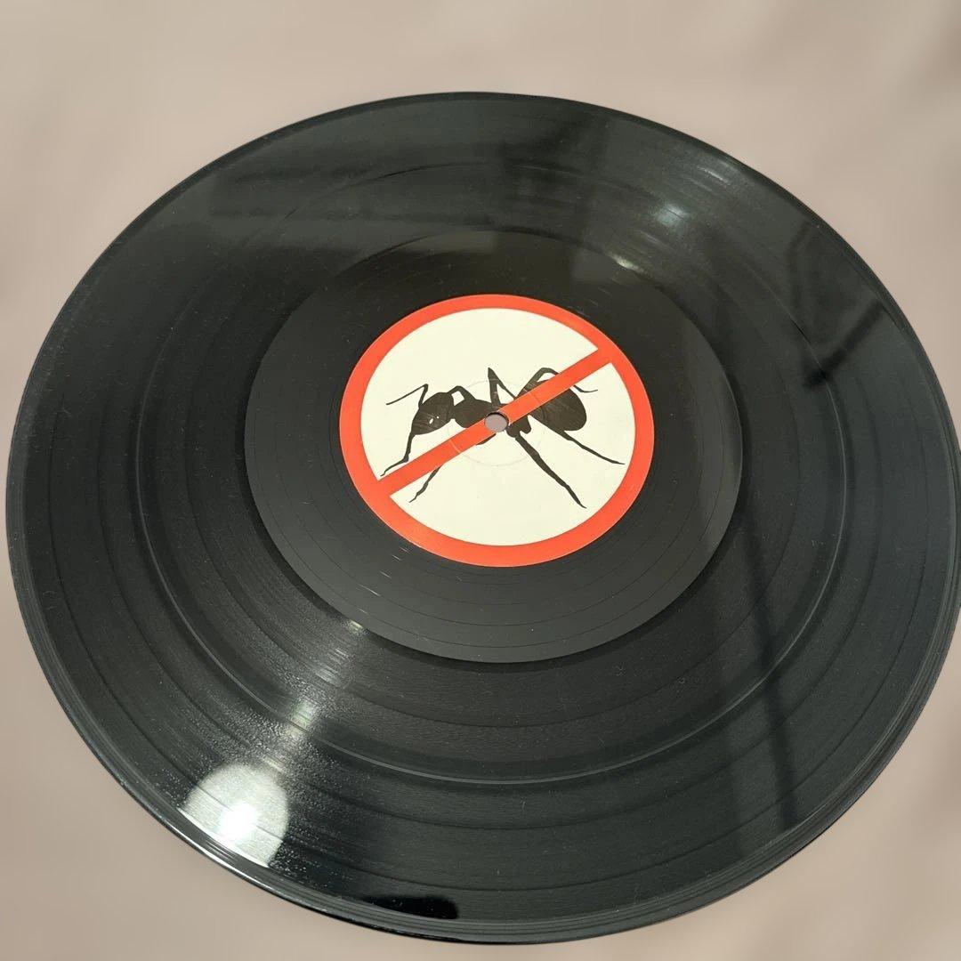 Themselves - The No Music LP Vinyl Anticon Records Japan Indie Hip Hop
