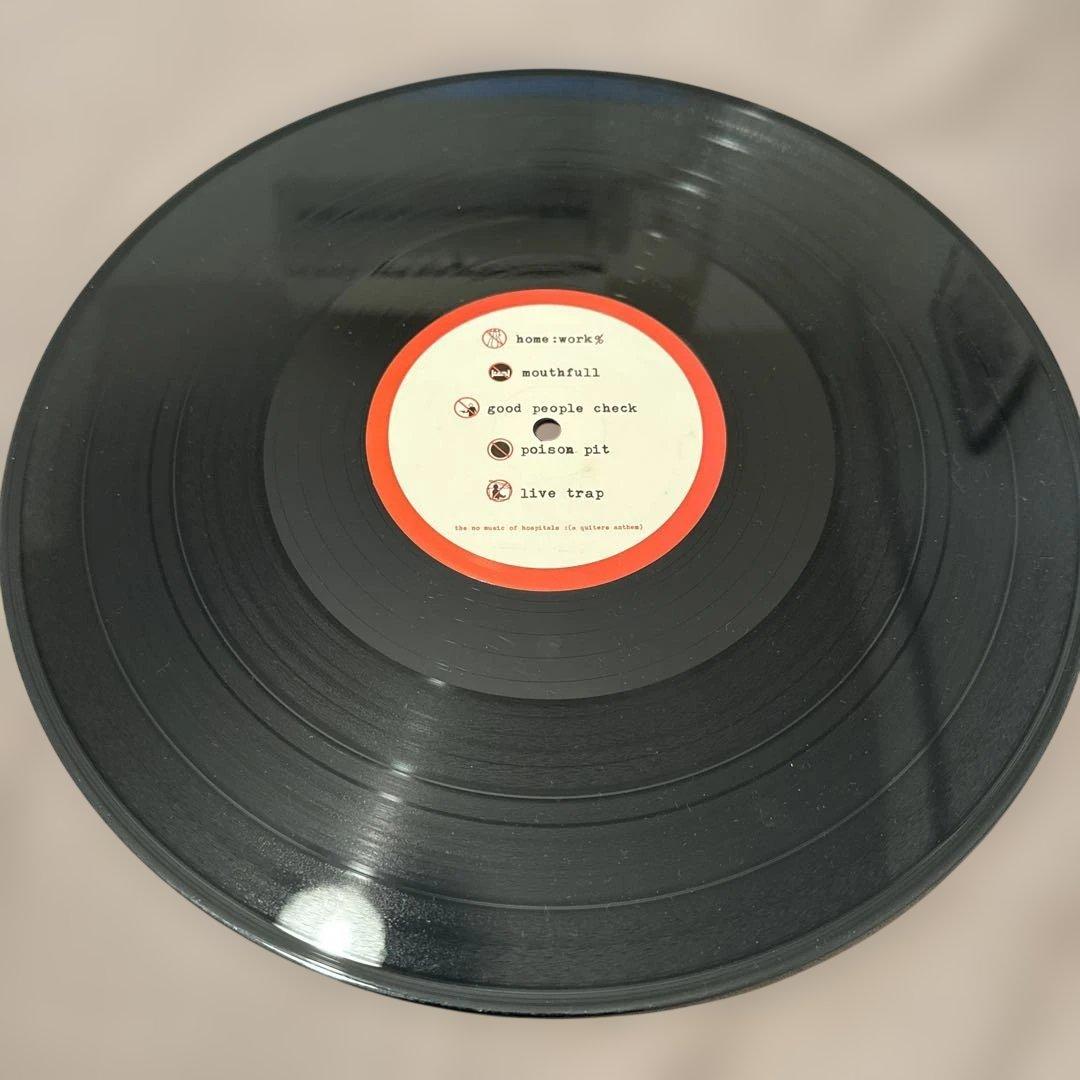 Themselves - The No Music LP Vinyl Anticon Records Japan Indie Hip Hop