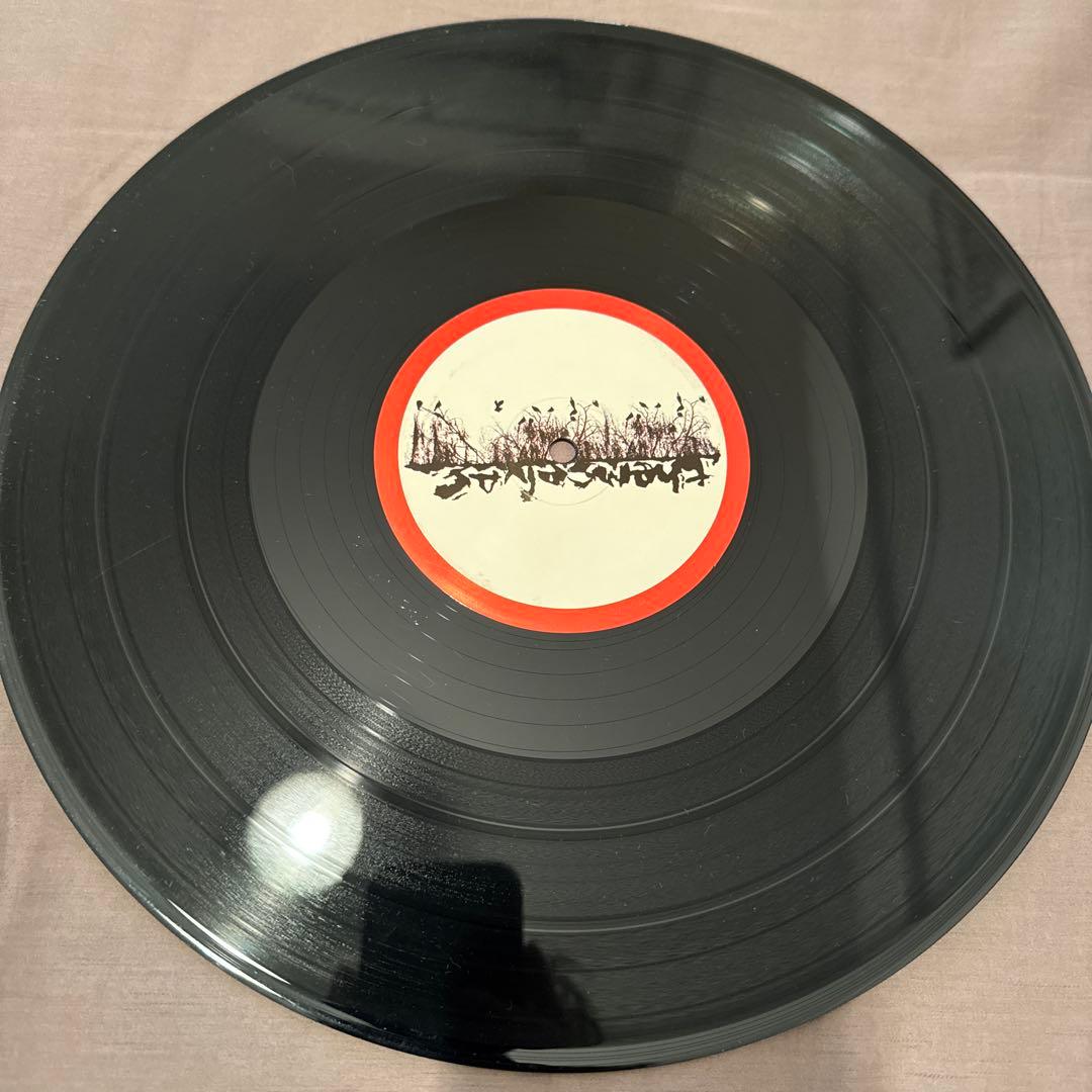 Themselves - The No Music LP Vinyl Anticon Records Japan Indie Hip Hop