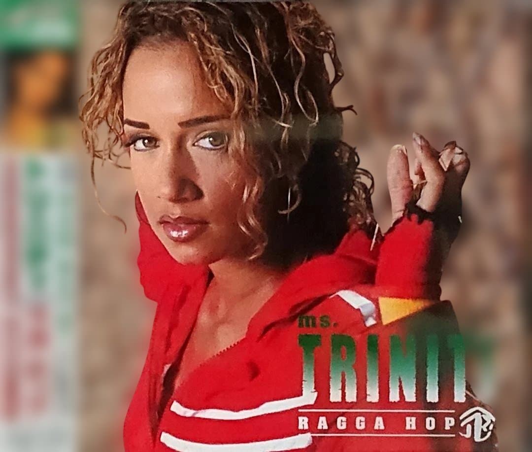 Ms. Triniti Ragga Hop CD Japan Press with OBI 2005 Includes Bonus Tracks