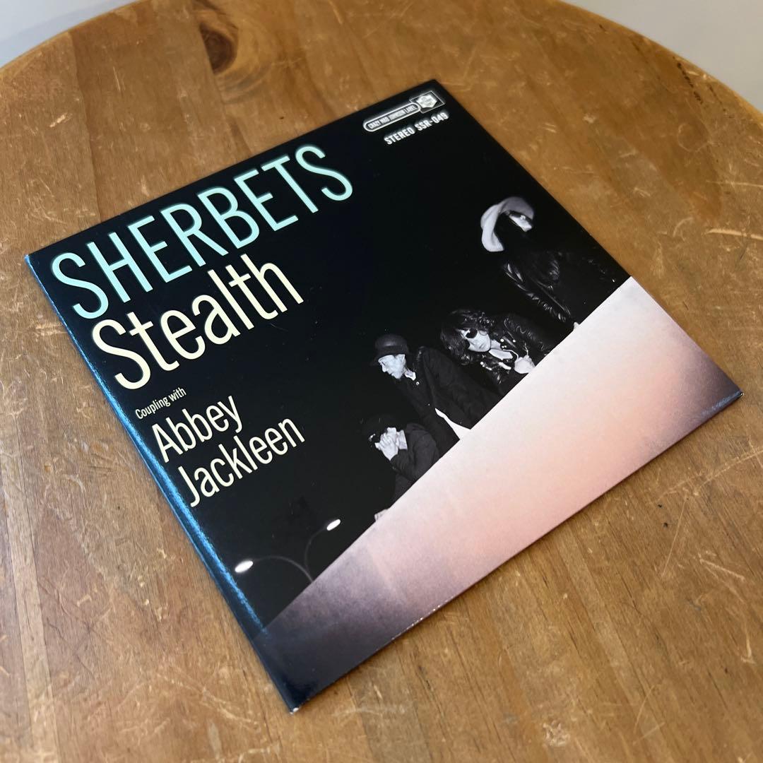 SHERBETS Stealth CD Japan Press Limited Edition Kenichi Asai 2015 SSR-049