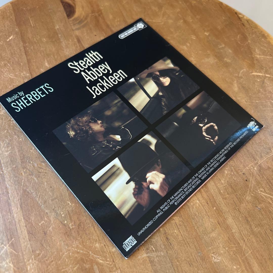 SHERBETS Stealth CD Japan Press Limited Edition Kenichi Asai 2015 SSR-049