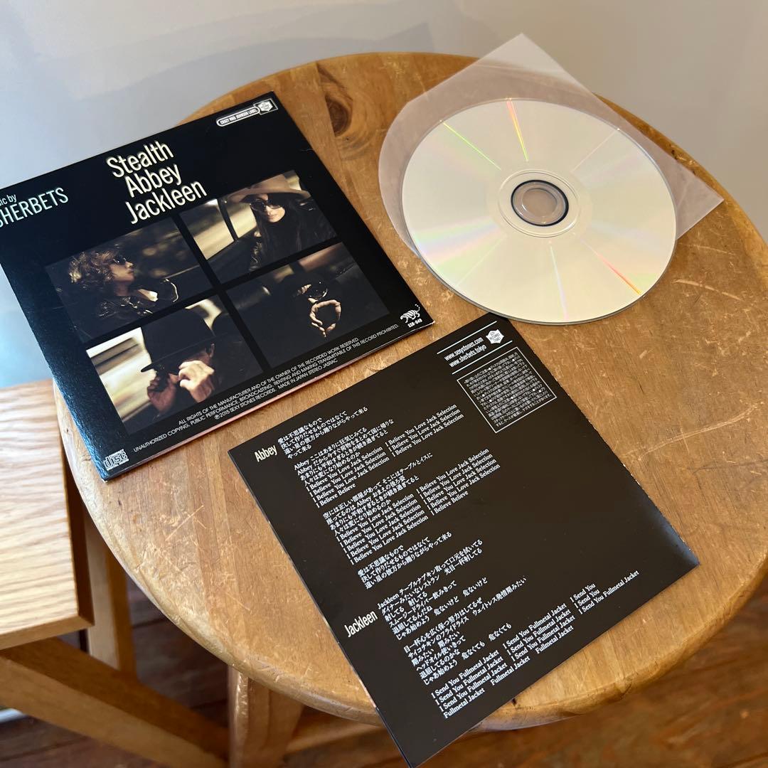 SHERBETS Stealth CD Japan Press Limited Edition Kenichi Asai 2015 SSR-049