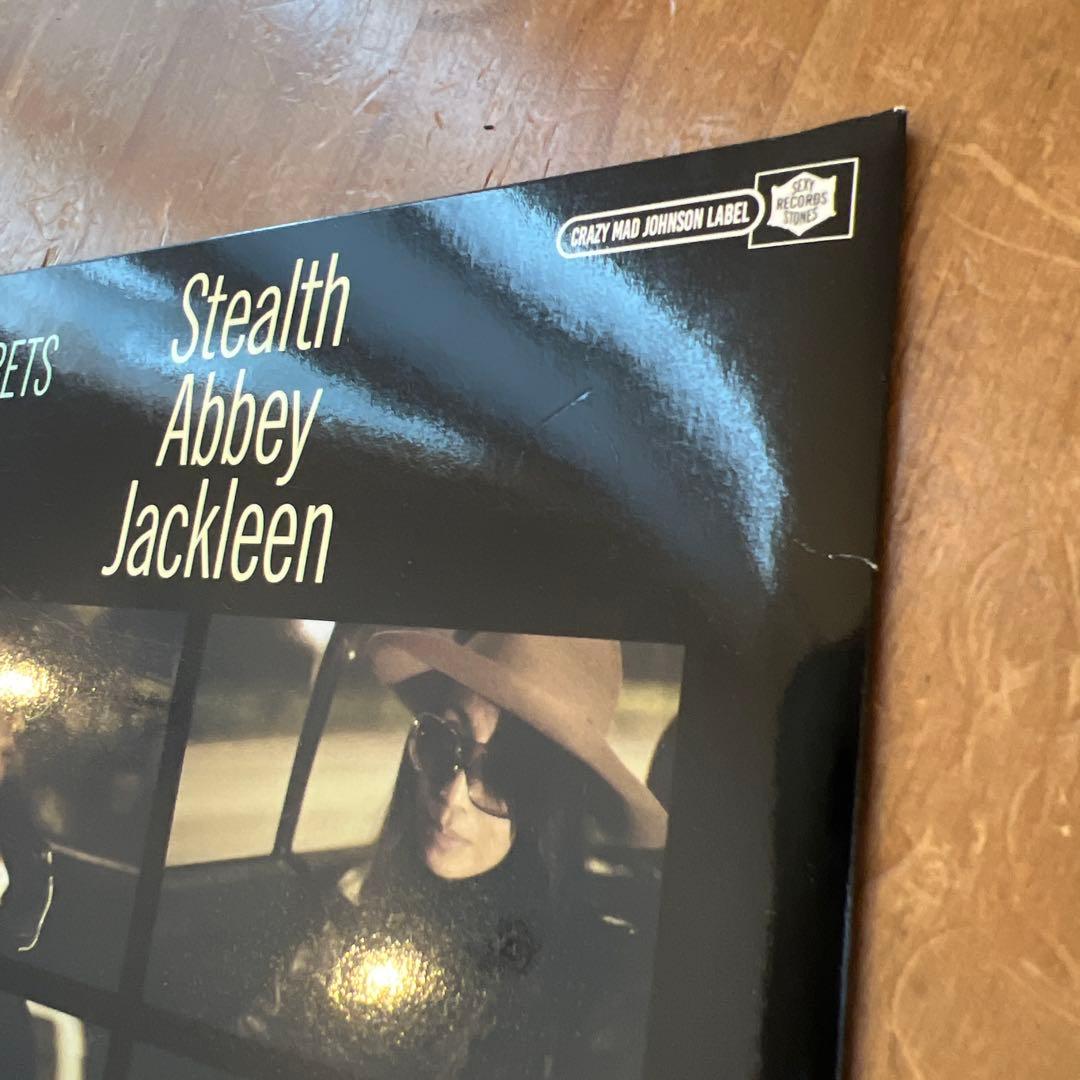 SHERBETS Stealth CD Japan Press Limited Edition Kenichi Asai 2015 SSR-049