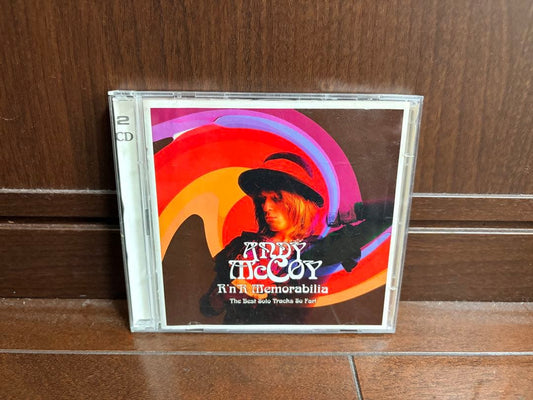 Andy McCoy R'n'R Memorabilia 2CD Rare Nordic Limited Condition | Japansoundstore