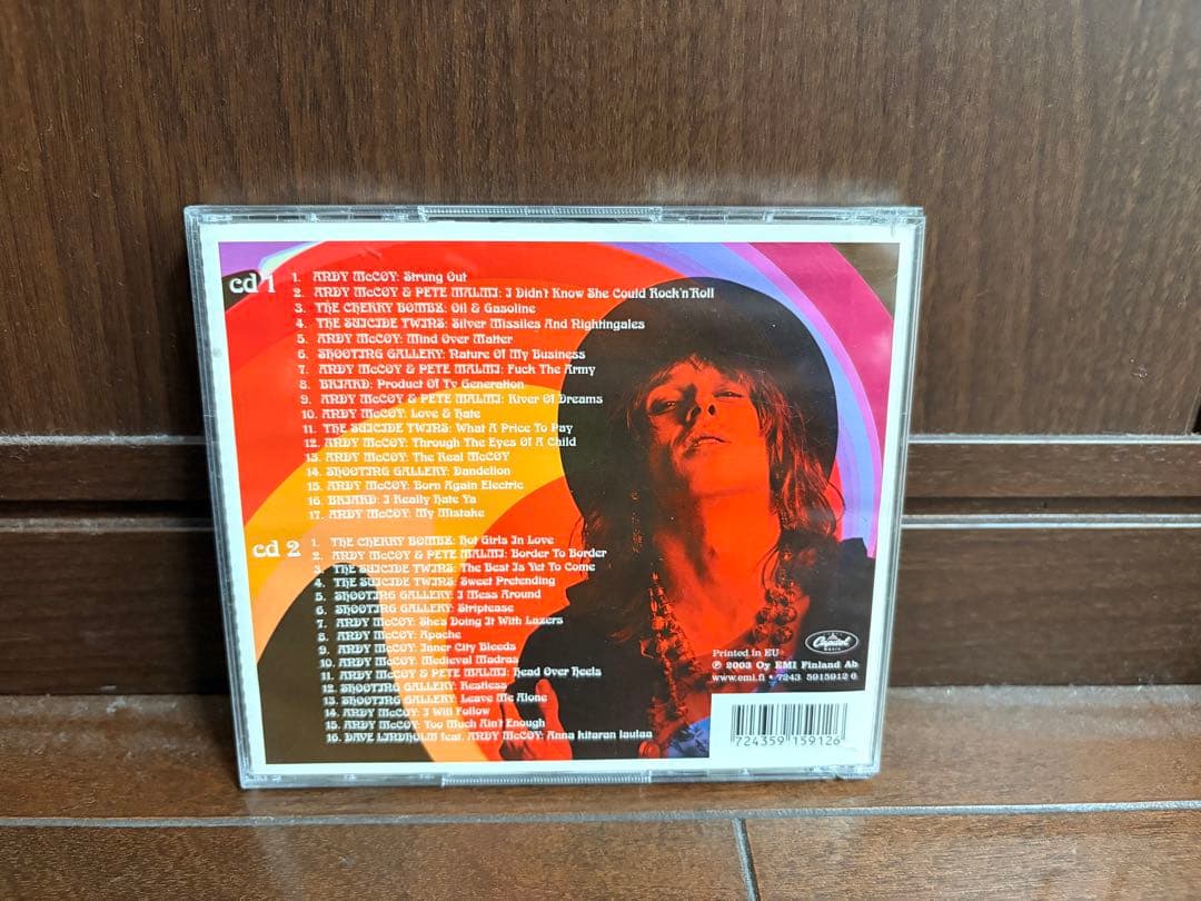 Andy McCoy R'n'R Memorabilia 2CD Rare Nordic Limited Condition | Japansoundstore