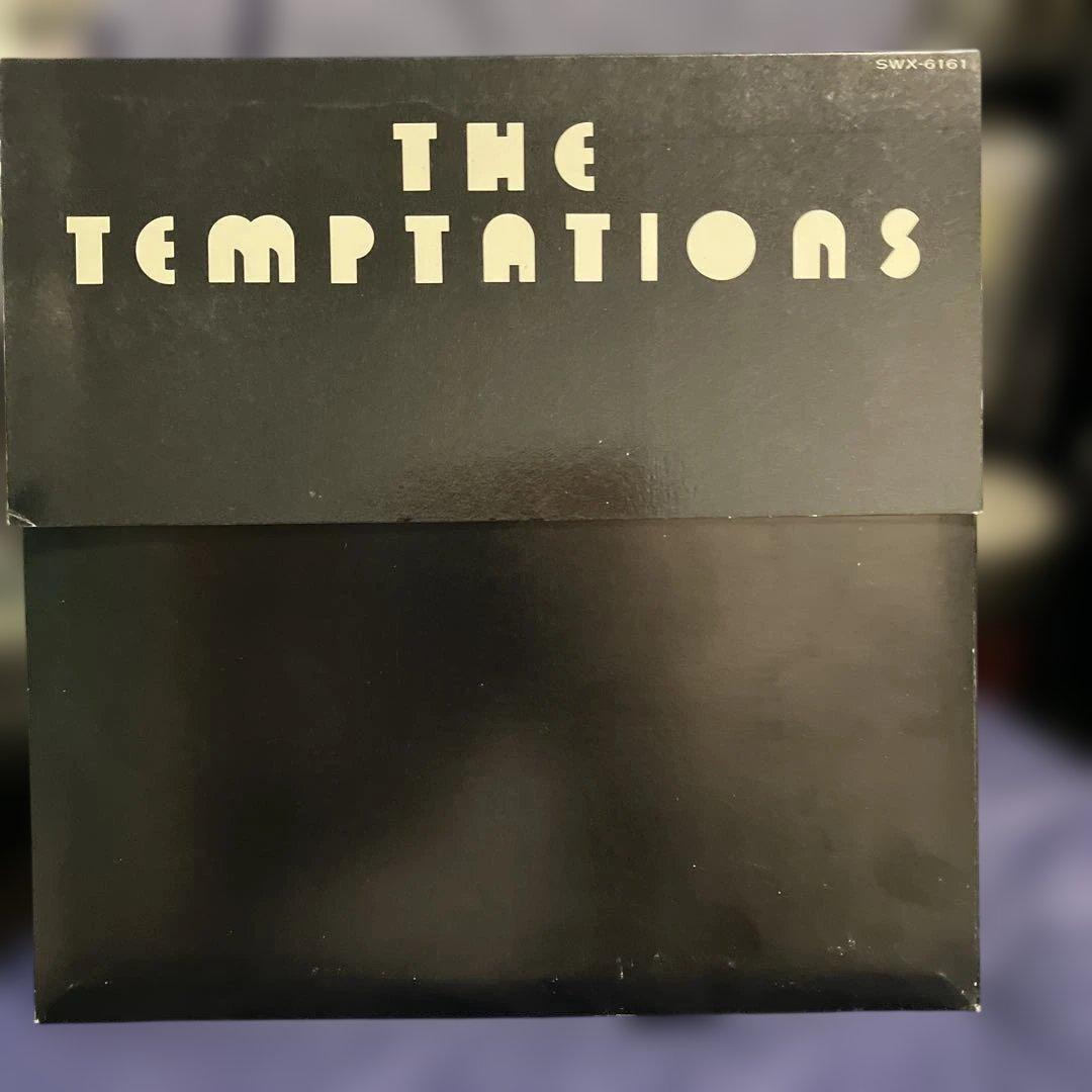 The Temptations - A Song for You LP Vinyl Record Japan Pressing Motown Soul