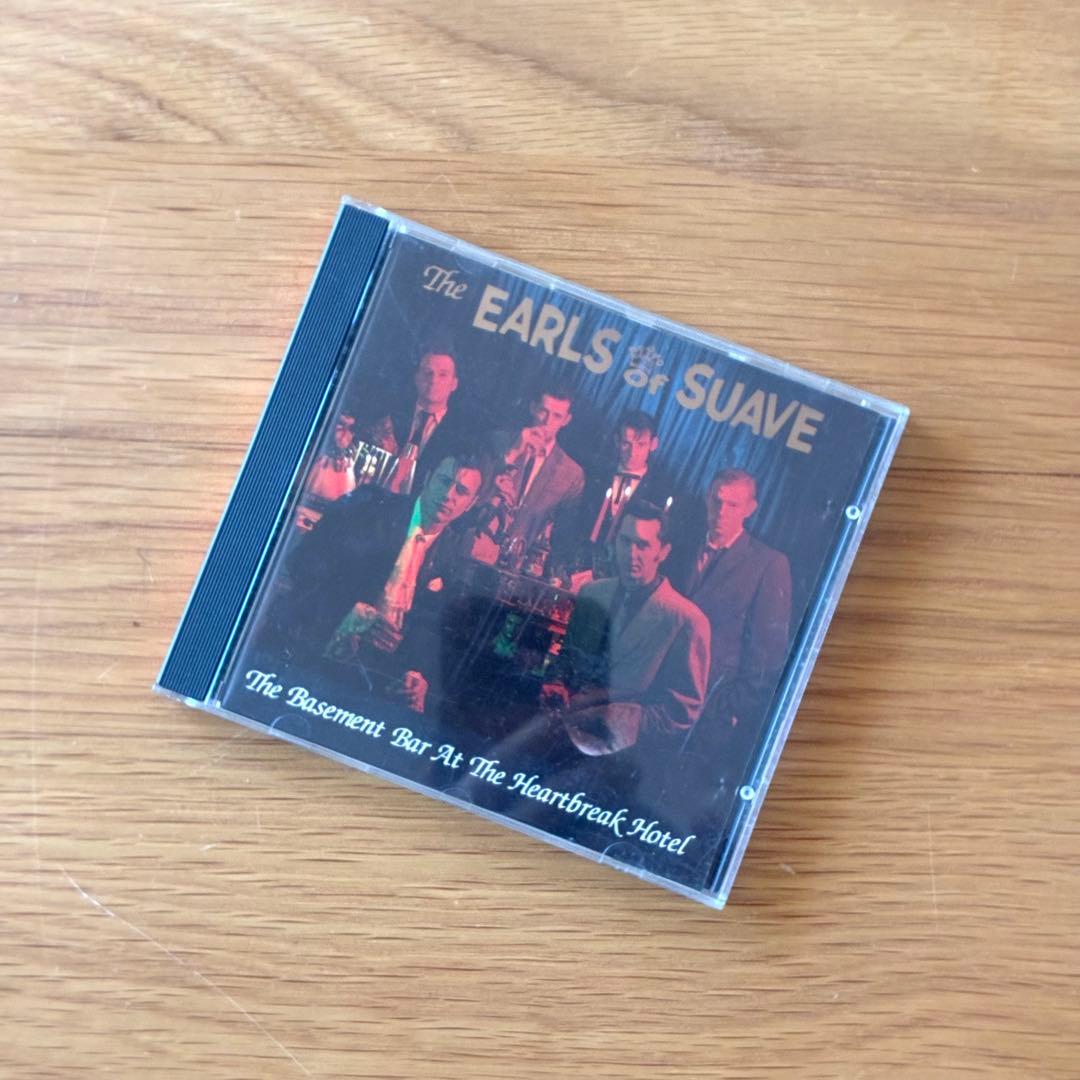 The Earls of Suave - The Basement Bar At The Heartbreak Hotel CD (1994)