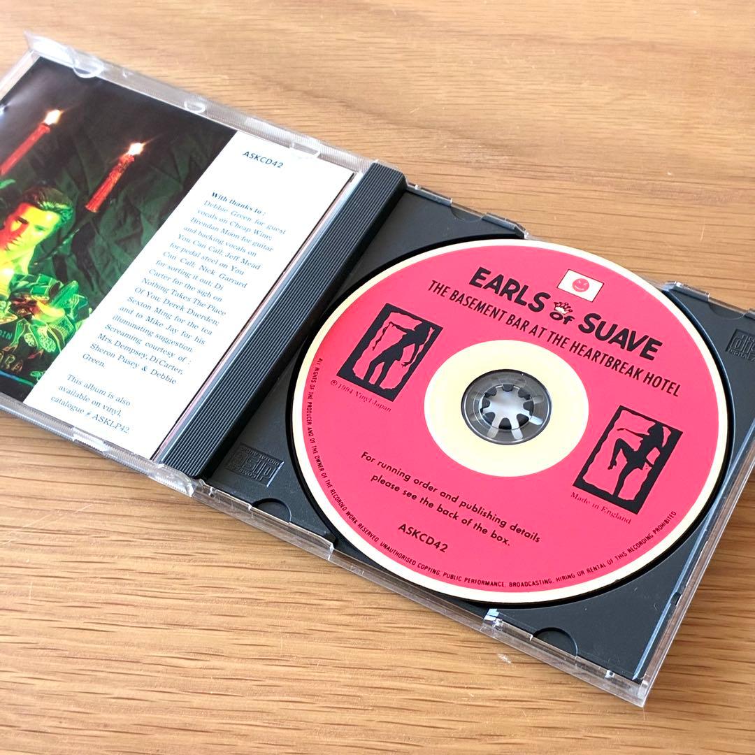 The Earls of Suave - The Basement Bar At The Heartbreak Hotel CD (1994)
