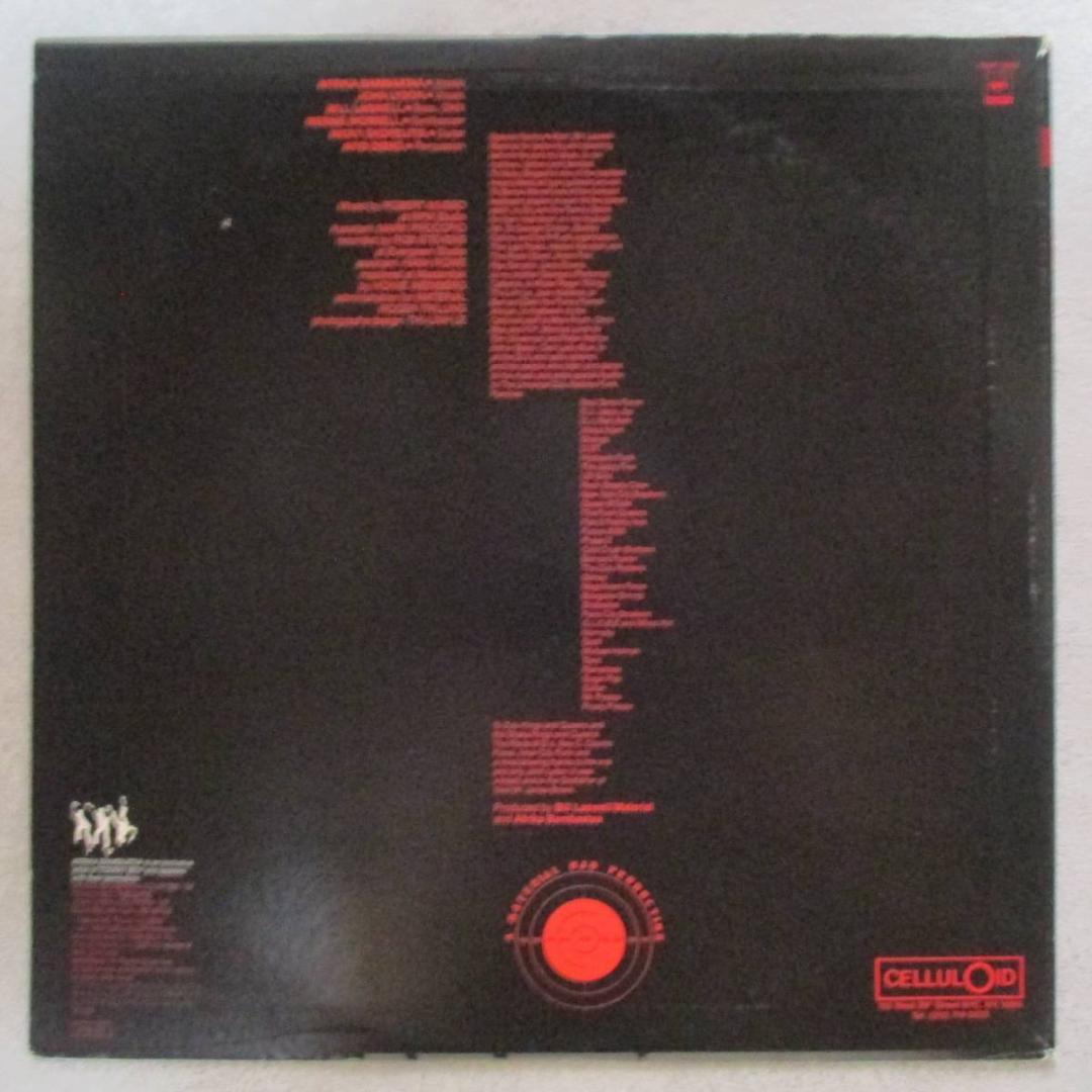Time Zone World Destruction 12" Vinyl John Lydon Afrika Bambaataa Japan Import
