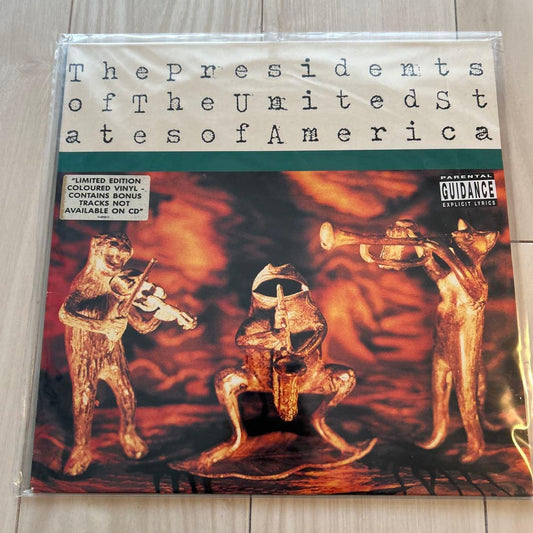 The Presidents of the United States of America LP Limited Yellow Vinyl Rare
